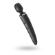Вібромассажер Satisfyer Wand-er Woman (Чорний/Золотий), водонепроникний, потужний, розмір XXL-1