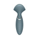 Вібромасажер Satisfyer Mini Wand-er Grey-3