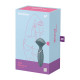 Вібромасажер Satisfyer Mini Wand-er Grey-6
