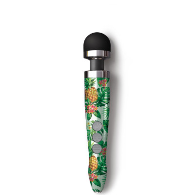 Вібромасажер DOXY Die Cast 3R PINEAPPLE, дуже потужний, металевий корпус
