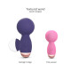 Мінівібромасажер Love To Love ITSY BITSY - MIDNIGHT INDIGO-3