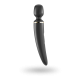 Вібромассажер Satisfyer Wand-er Woman (Чорний/Золотий), водонепроникний, потужний, розмір XXL-2