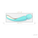 Вібромасажер LELO Smart Wand 2 Large Aqua-1