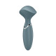 Вібромасажер Satisfyer Mini Wand-er Grey-4