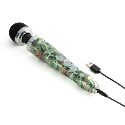 Вібромасажер DOXY Die Cast 3R PINEAPPLE, дуже потужний, металевий корпус