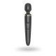 Вібромассажер Satisfyer Wand-er Woman (Чорний/Золотий), водонепроникний, потужний, розмір XXL-4