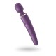 Вібромасажер Satisfyer Wand-er Woman (Фіолетовий/Золотий) водонепроникний, потужний, розмір XXL-1