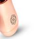 Мінівібромасажер Rosy Gold — Nouveau Mini Massager-7