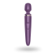 Вібромасажер Satisfyer Wand-er Woman (Фіолетовий/Золотий) водонепроникний, потужний, розмір XXL-4