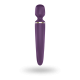 Вібромасажер Satisfyer Wand-er Woman (Фіолетовий/Золотий) водонепроникний, потужний, розмір XXL-3