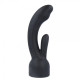 Насадка для вібромасажера Doxy Number 3 - Nexus Rabbit Massager у вигляді вібратора-кролика-1