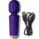 Вібромасажер Rocks Off Mini Wand Violet Dream, 16 режимів-2