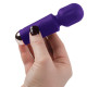 Вібромасажер Rocks Off Mini Wand Violet Dream, 16 режимів-1