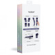 Вібромасажер із силіконовою щіточкою Love to Love Brush Crush - Midnight Indigo-6