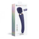 Вібромасажер із силіконовою щіточкою Love to Love Brush Crush - Midnight Indigo-5
