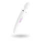 Вібромасажер Satisfyer Wand-er Woman (Білий/Хром), водонепроникний, потужний, розмір XXL
