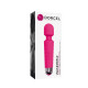 Мінівібромасажер Dorcel Wand Wanderful Magenta потужний, водонепроникний-1