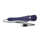 Вібромасажер із силіконовою щіточкою Love to Love Brush Crush - Midnight Indigo-2