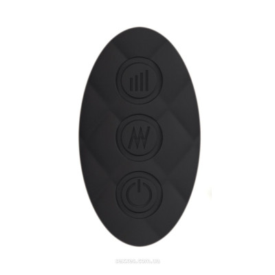 Мінівібромасажер Dorcel Wand Wanderful Black потужний, водонепроникний