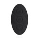Мінівібромасажер Dorcel Wand Wanderful Black потужний, водонепроникний-3