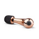 Мінівібромасажер Rosy Gold — Nouveau Mini Curve Massager-2