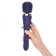Вібромасажер із силіконовою щіточкою Love to Love Brush Crush - Midnight Indigo-4