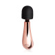 Мінівібромасажер Rosy Gold — Nouveau Mini Curve Massager-1