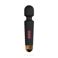 Мінівібромасажер Dorcel Wand Wanderful Black потужний, водонепроникний