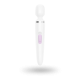 Вібромасажер Satisfyer Wand-er Woman (Білий/Хром), водонепроникний, потужний, розмір XXL-4