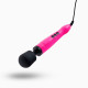 Вібромасажер DOXY Die Cast Massager Hot Pink, дуже потужний, живлення 220В, металевий корпус-1