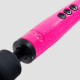 Вібромасажер DOXY Die Cast Massager Hot Pink, дуже потужний, живлення 220В, металевий корпус-4