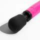 Вібромасажер DOXY Die Cast Massager Hot Pink, дуже потужний, живлення 220В, металевий корпус-2