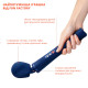 Вібромасажер Fun Factory VIM Vibrating Wand midnight blue, суперпотужний та легкий, до 6 годин роботи-3
