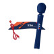 Вібромасажер Fun Factory VIM Vibrating Wand midnight blue, суперпотужний та легкий, до 6 годин роботи-7