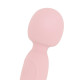 Вібромасажер Good Vibes Only - SIMI Double-Sided Wand Vibrator Soft Silicone - Pink-4