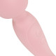 Вібромасажер Good Vibes Only - SIMI Double-Sided Wand Vibrator Soft Silicone - Pink-5