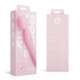 Вібромасажер Good Vibes Only - SIMI Double-Sided Wand Vibrator Soft Silicone - Pink-9