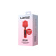 Вібромасажер Loviss Rose Mini Massage Wand Vibrator, головка у вигляді троянди, 9 режимів-5