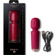 Вібромасажер Rocks Off Mini Wand Azalea Red, 16 режимів-4