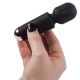 Вібромасажер Rocks Off Mini Wand Black Tulip, 16 режимів-1