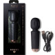 Вібромасажер Rocks Off Mini Wand Black Tulip, 16 режимів-4
