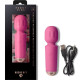 Вібромасажер Rocks Off Mini Wand Peony Pink, 16 режимів-4