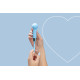 Вібромасажер FairyGasm Pearlstasy blue-5