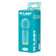 Вібромасажер M’Lady Mini Vibrating Wand Teal-1
