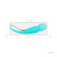 Вібромасажер LELO Smart Wand 2 Medium Ocean Blue-2