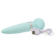 Вібромасажер 2в1 PILLOW TALK - Sultry Teal, класичний масажер і вібратор з ротацією, підігрів-1