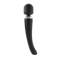Потужний вібромасажер Dorcel Megawand Black який перезаряджається, 160 режимів-1