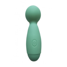 Вібромасажер Wooomy Smally Mini Wand Turquoise