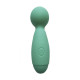 Вібромасажер Wooomy Smally Mini Wand Turquoise
