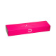 Вібромасажер DOXY Die Cast 3 Hot Pink, дуже потужний, живлення 220В, металевий корпус-7